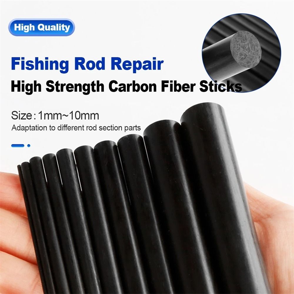 High Strength Carbon Fiber Sti - Fishing Rod Carbon Fiber reseña y precio