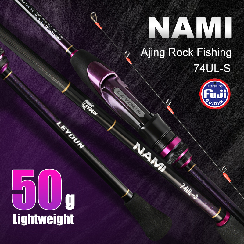 LEYDUN NAMI Ultralight Ajing R - Fishing Rod Guide Replacement reseña y precio