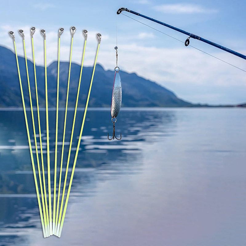 5Pcs 42CM Boat/Raft Rod Tip Sp - Fishing Rod Repair Kit reseña y precio