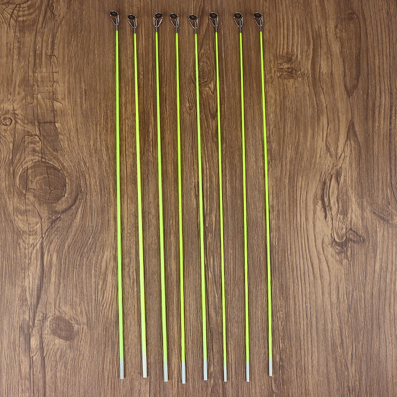 5Pcs 42CM Boat/Raft Rod Tip Sp - Fishing Rod Repair Kit reseña y precio