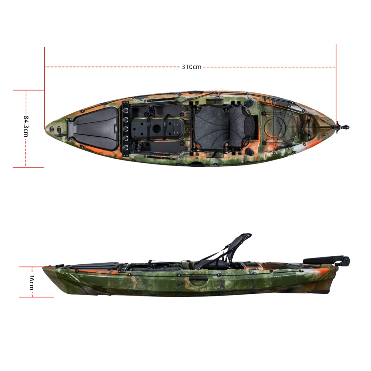 First-class Single Fishing Kay - Fishing Rod Holder reseña y precio