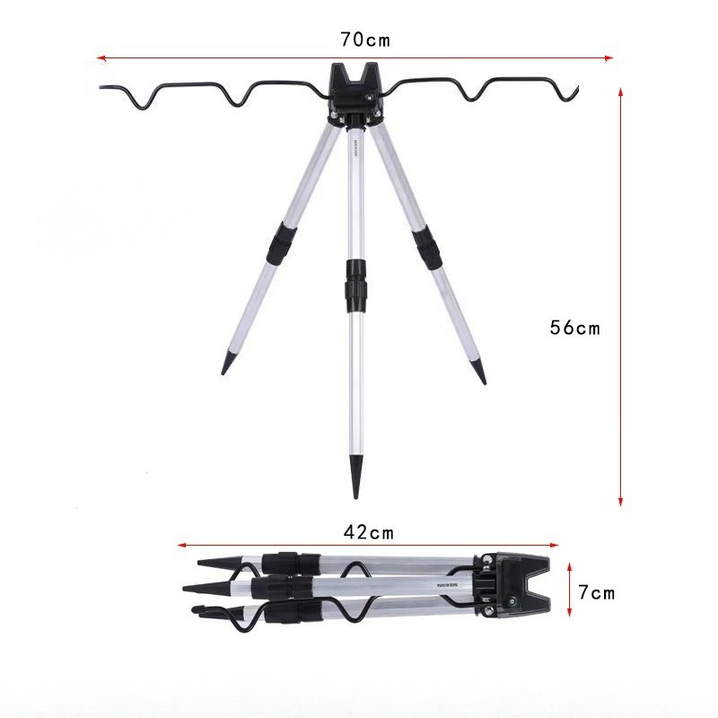 1PC Fishing Sea Rod Bracket Al - Fishing Rod Casting reseña y precio