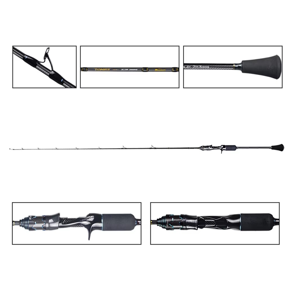 Wholesale  High Carbon Slow Ji - Fishing Rod Casting reseña y precio