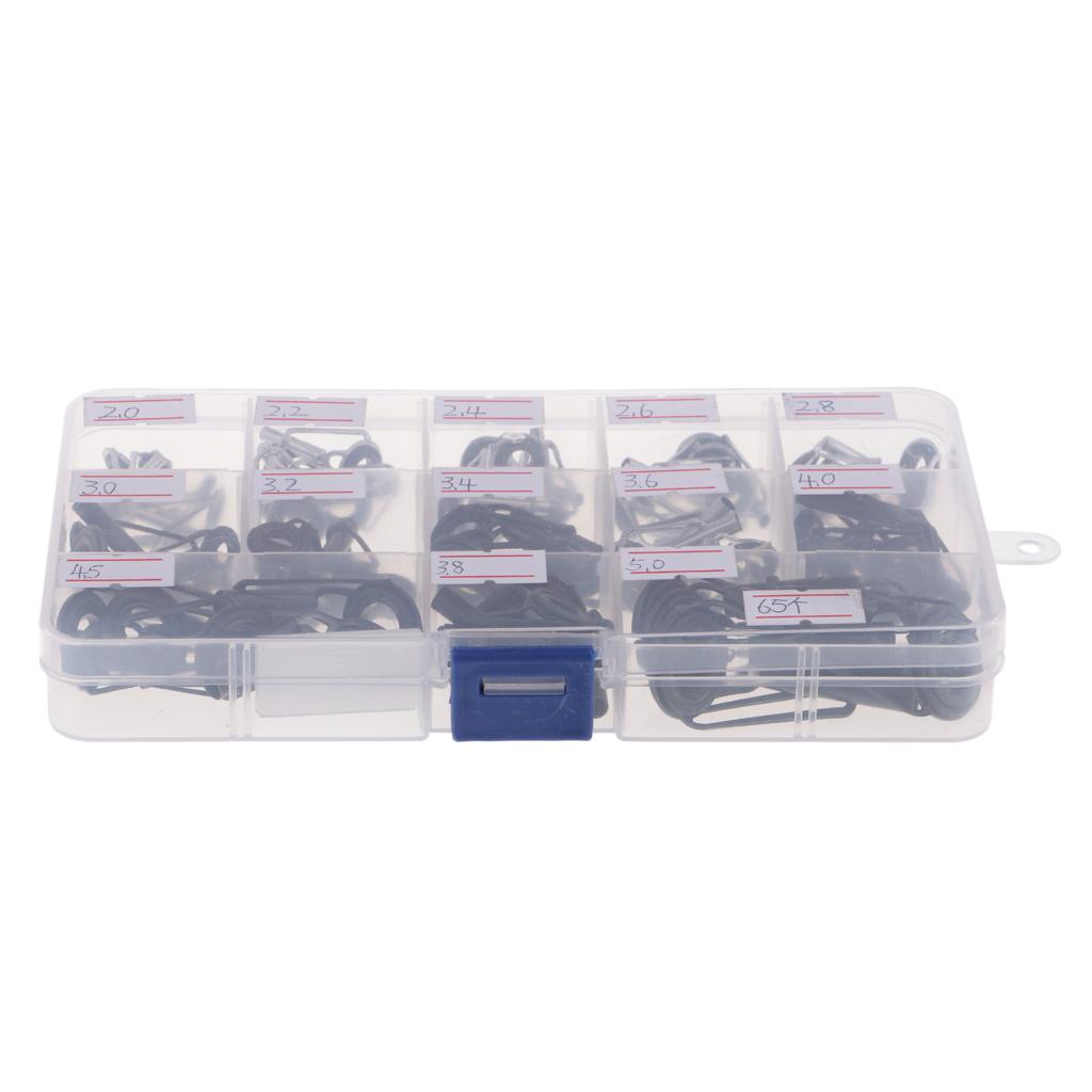 Fishing Rod Rings Repair Kit 6 - Fishing Rod Tip Replacement reseña y precio