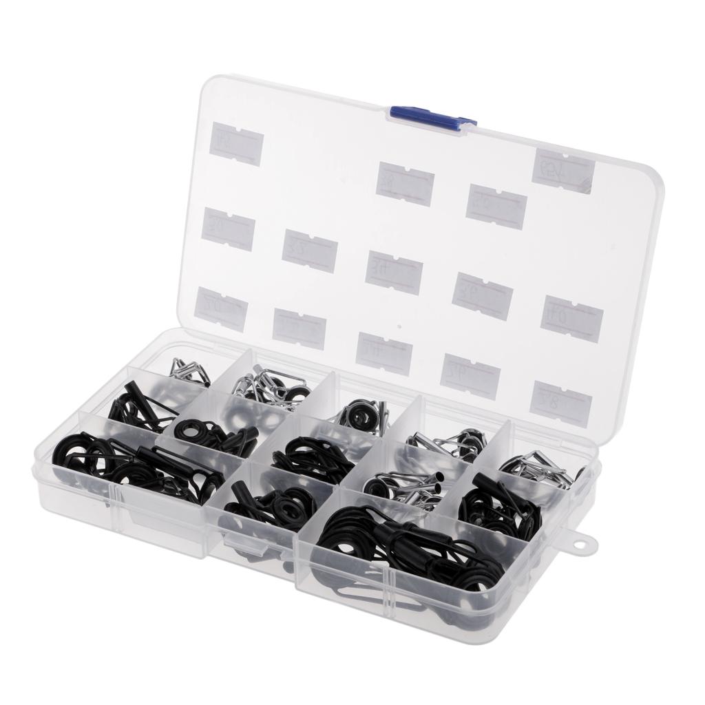 Fishing Rod Rings Repair Kit 6 - Fishing Rod Tip Replacement reseña y precio