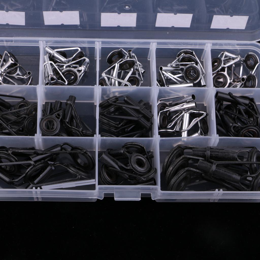 Fishing Rod Rings Repair Kit 6 - Fishing Rod Tip Replacement reseña y precio
