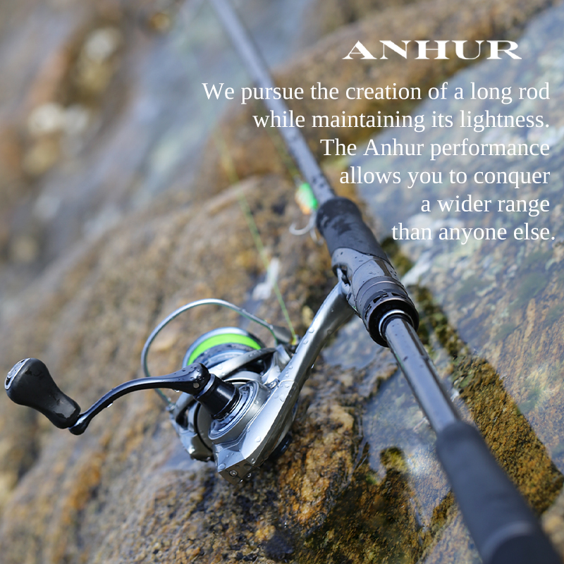 TSURINOYA ANHUR 2.4m 2.59m 2.7 - Fishing Rod Surf reseña y precio