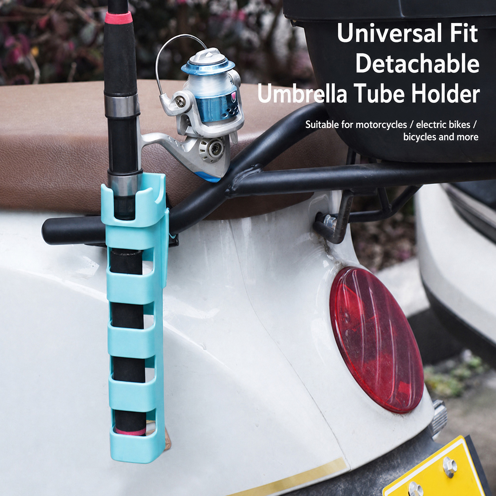 1Pcs 17-24mm Adjustable Rod Ra - Fishing Rod Rack reseña y precio