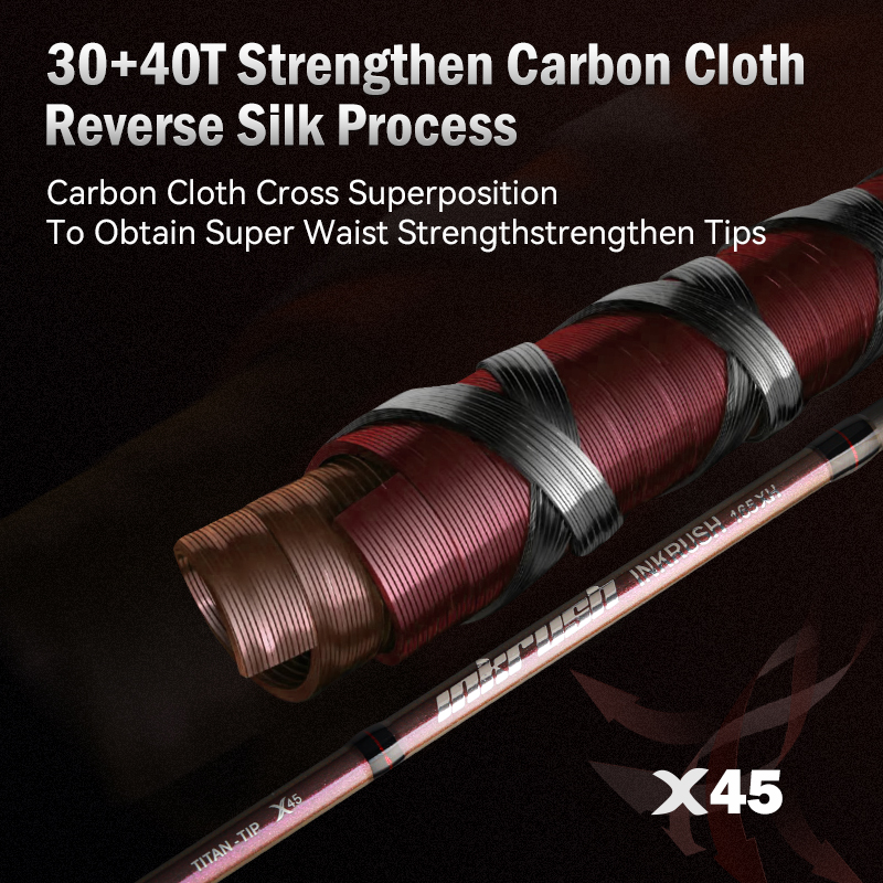 INKRUSH Super Light 165MH H XH - Fishing Rod Surf reseña y precio