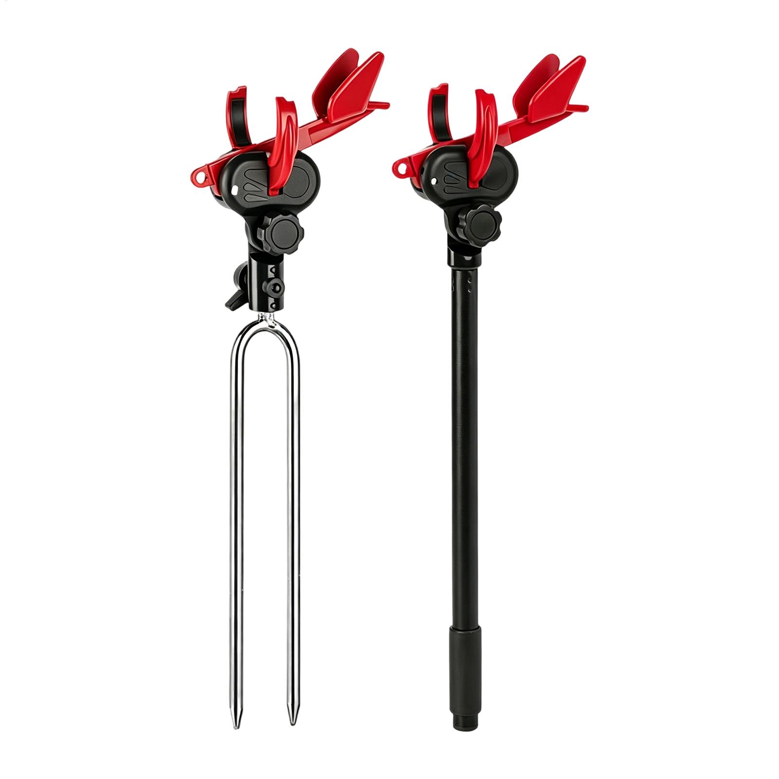 360 Degree Rotatable Ground Fi - Fishing Rod Rack reseña y precio