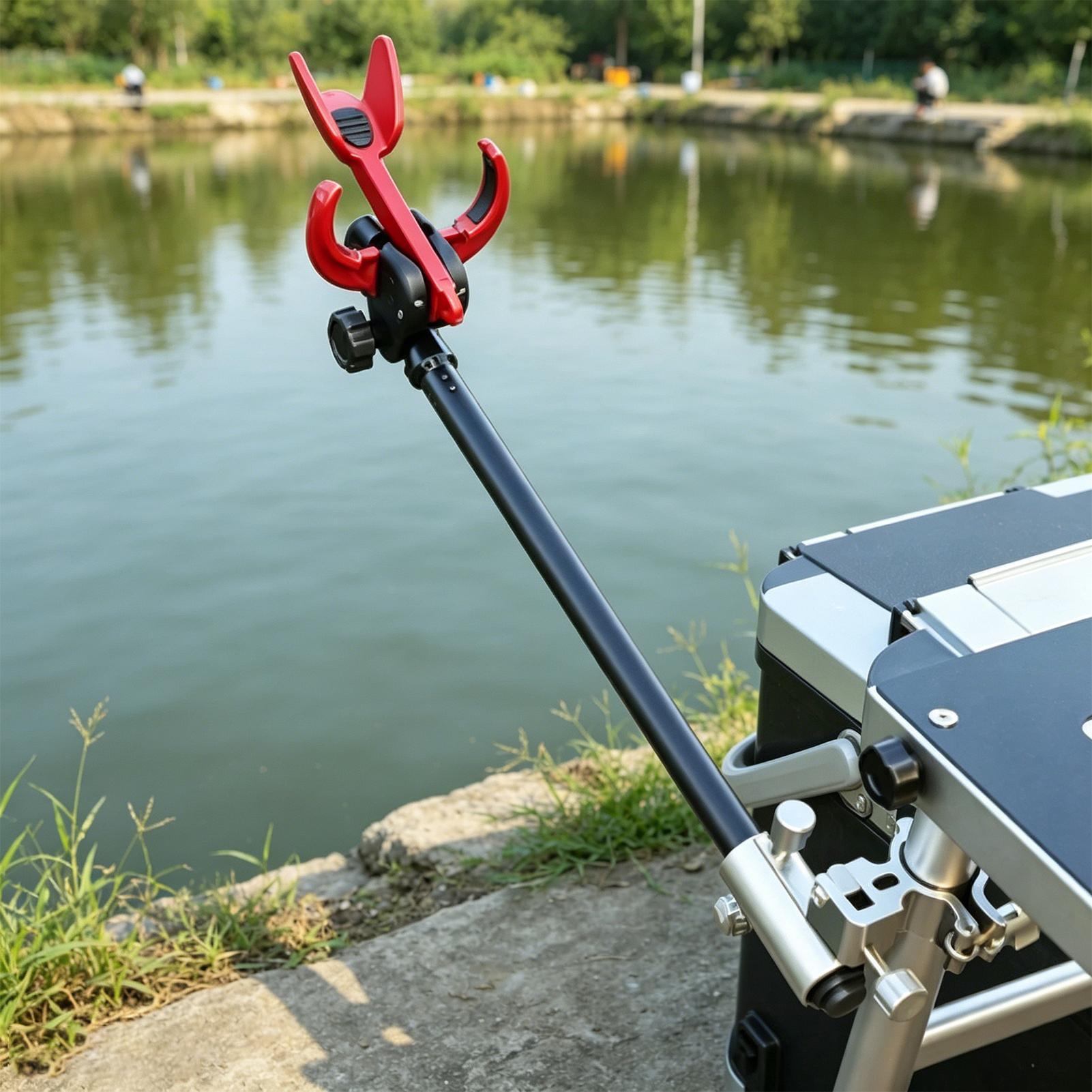 360 Degree Rotatable Ground Fi - Fishing Rod Rack reseña y precio