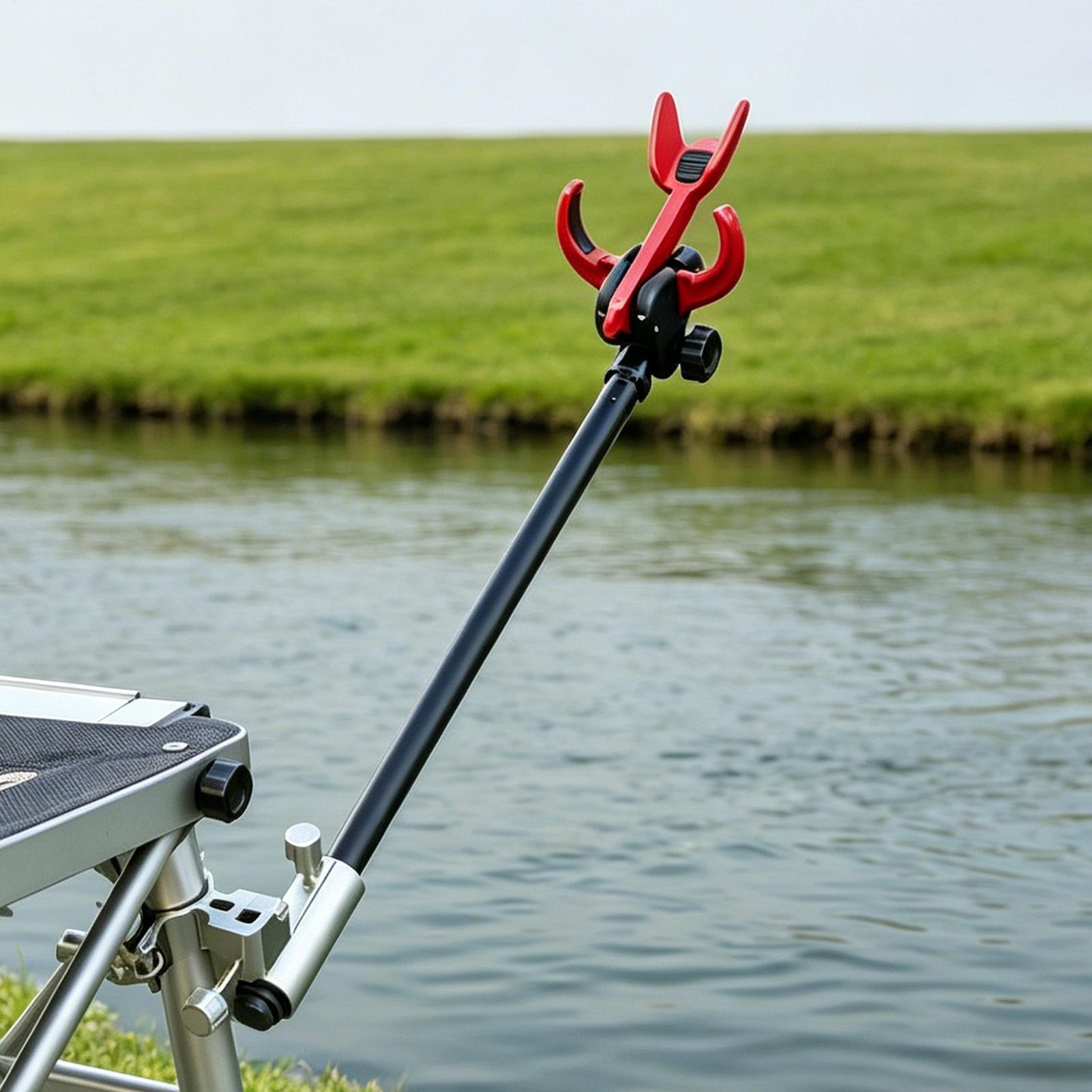 360 Degree Rotatable Ground Fi - Fishing Rod Rack reseña y precio