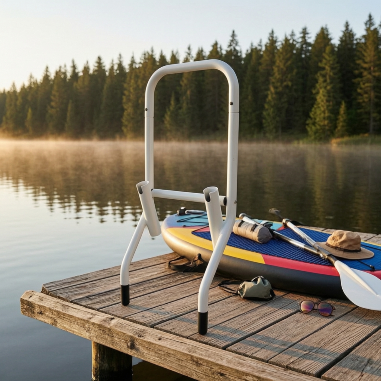 Fishing Rod Holder with Socket - Fishing Rod Holder reseña y precio