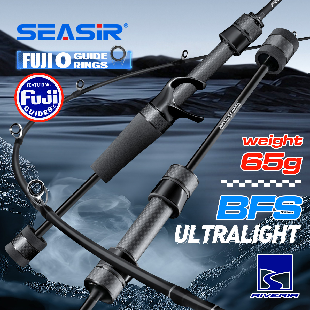 Seasir Riveria BFS Ultralight  - Fishing Rod Surf reseña y precio