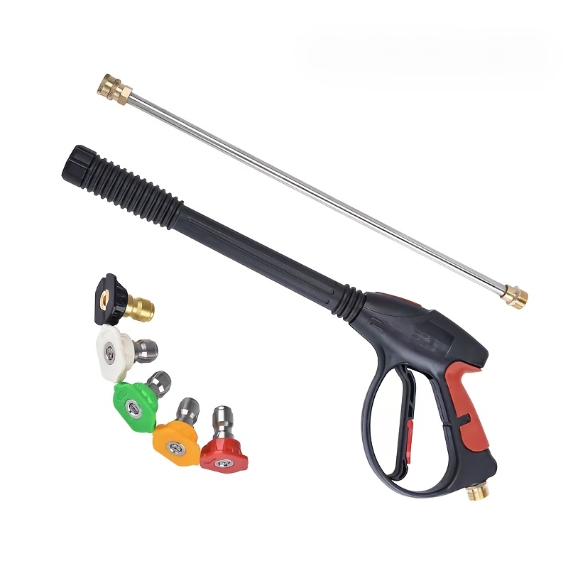Portable High Pressure Car Was - Fishing Rod Travel reseña y precio