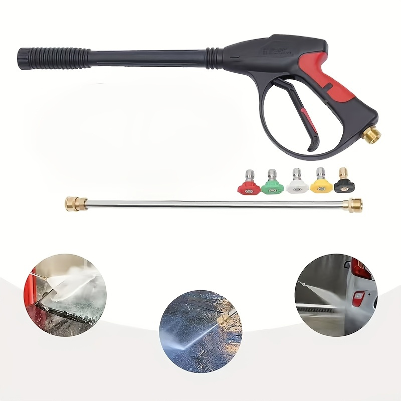 Portable High Pressure Car Was - Fishing Rod Travel reseña y precio