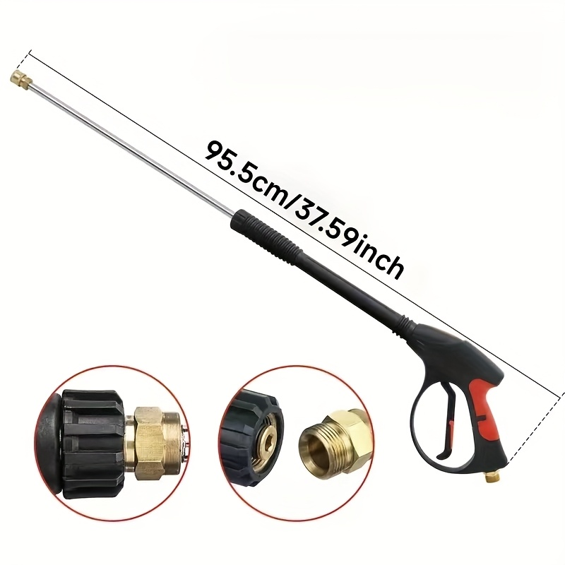 Portable High Pressure Car Was - Fishing Rod Travel reseña y precio