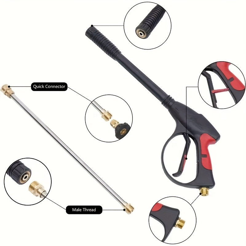 Portable High Pressure Car Was - Fishing Rod Travel reseña y precio