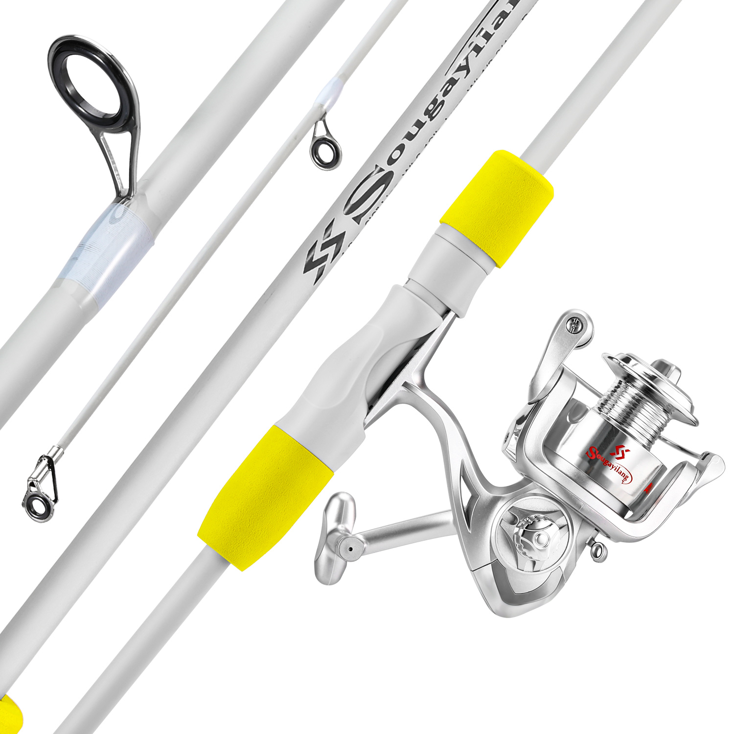 Sougayilang 2section Spinning  - Fishing Rod Spinning reseña y precio