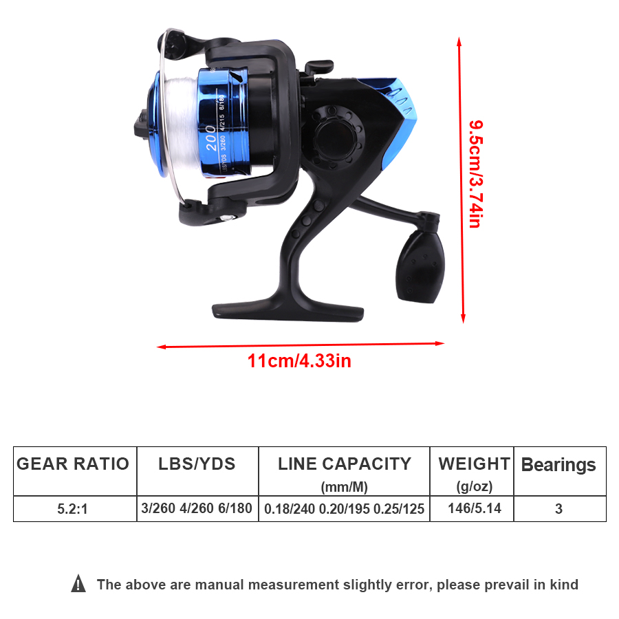 FTK 1.8M Portable Spinning Fis - Fishing Rod Carbon Fiber reseña y precio