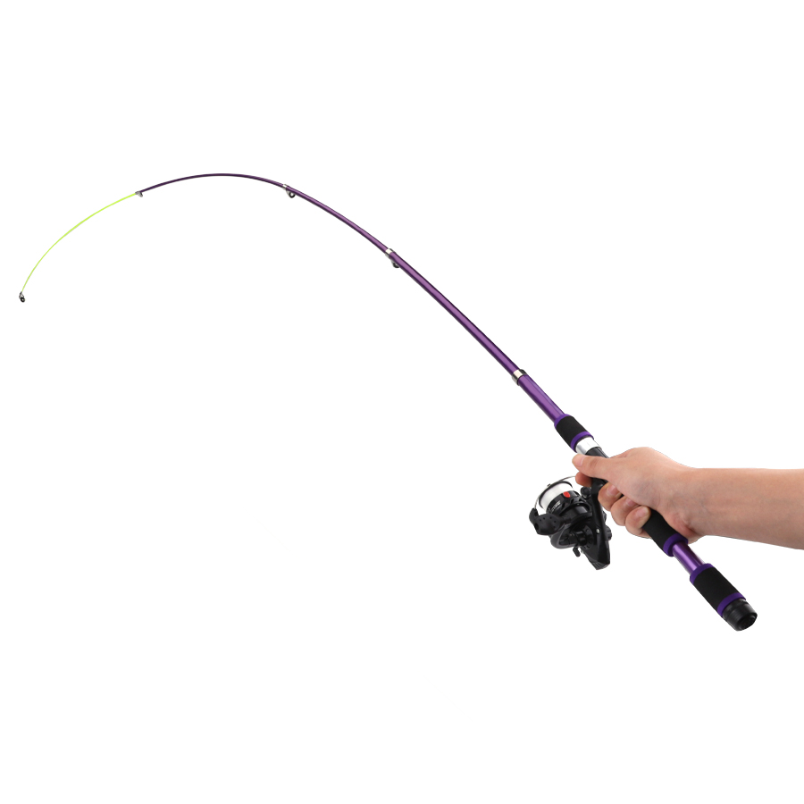 FTK 1.8M Portable Spinning Fis - Fishing Rod Carbon Fiber reseña y precio