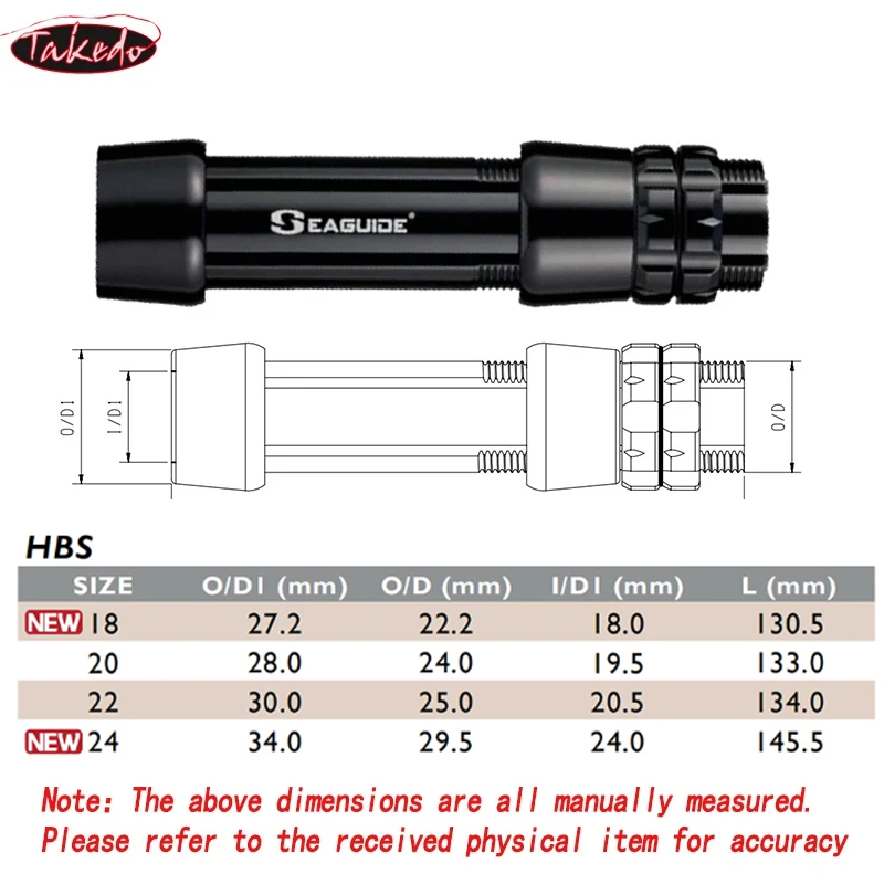 TAKEDO 18# 20# 22# 24# HBS Hea - Fishing Rod Building Kit reseña y precio