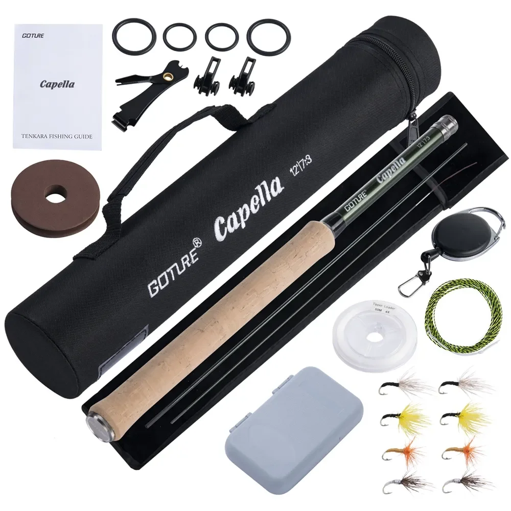 Goture 12FT Classical Tenkara  - Fishing Rod Fly reseña y precio