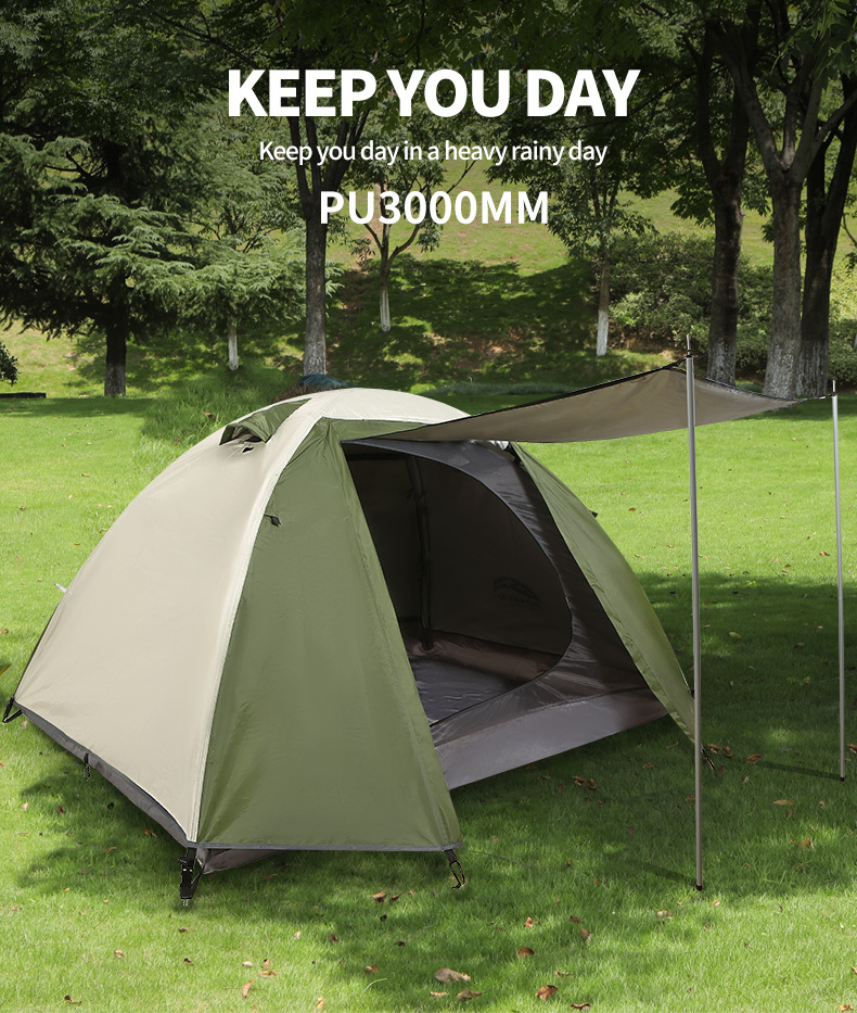 1Backpacking Tent 2 Person Lig - Fishing Rod Travel reseña y precio