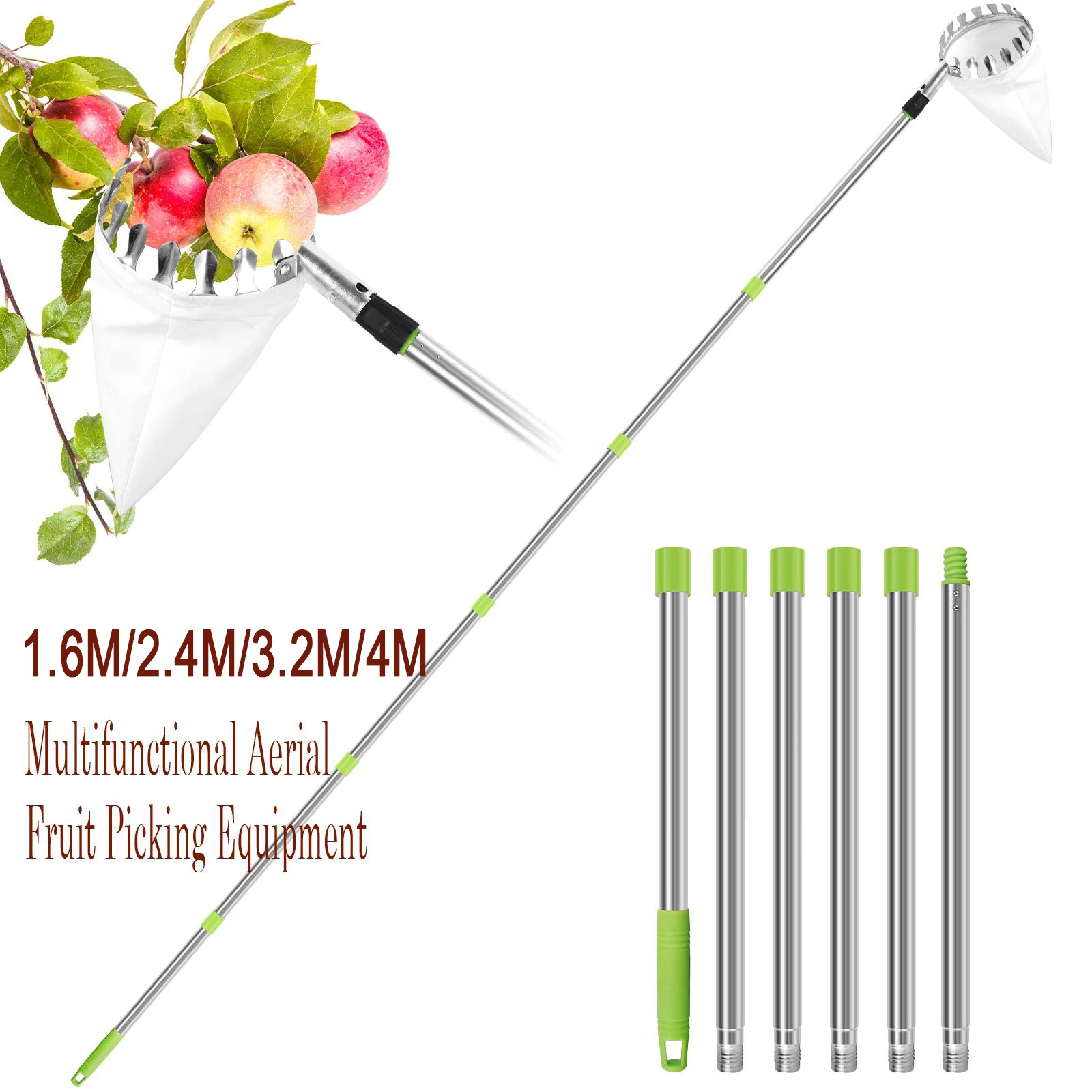 Stainless Steel Splicing Rod F - Fishing Rod Telescopic reseña y precio