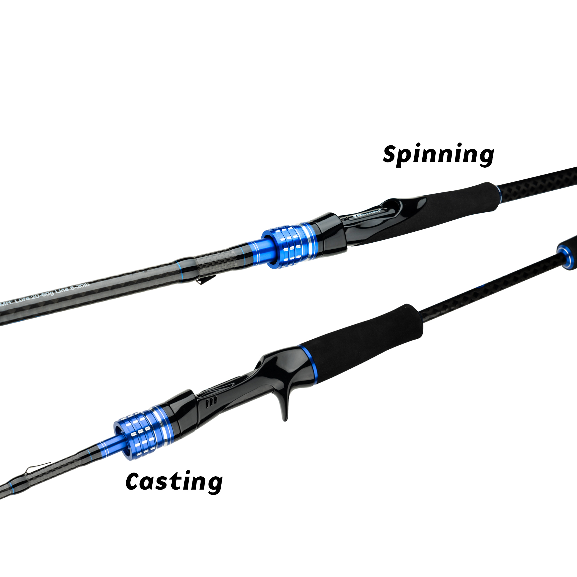 BIUTIFU Casting Spinning Lure  - Fishing Rod Surf reseña y precio